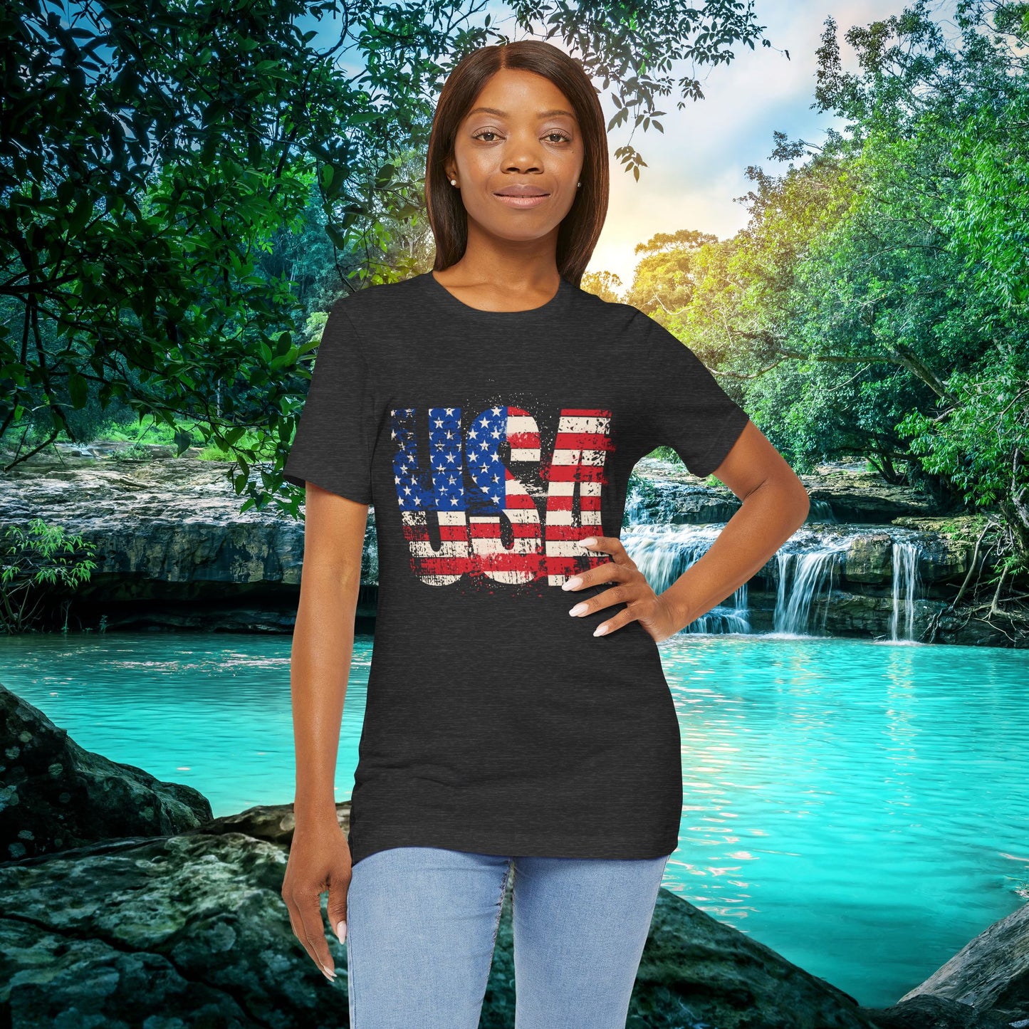 💥 USA 💥   Classic 💥   Unisex 💥  T-shirt