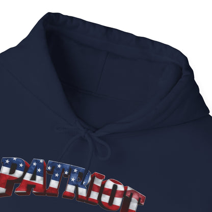 Patriot Hoodie — USA Flag Graphic Pullover Sweatshirt | LIVE FIT - Patriot Fit Life