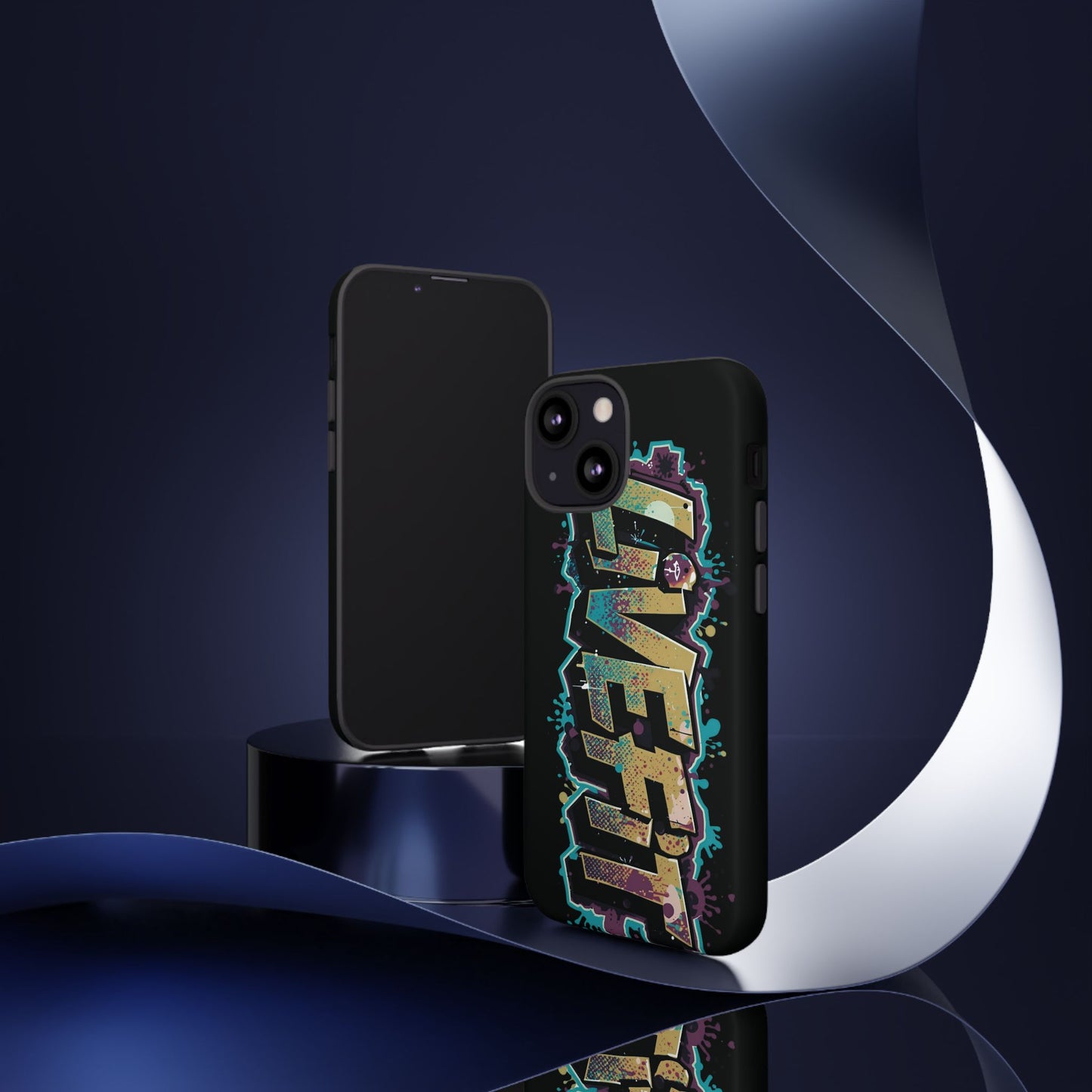 Stylish - Live Fit - Tough Phone Cases - Smartphone Protection - Multiple Sizes - Holiday Gift - Christmas Gift - Birthday Gift