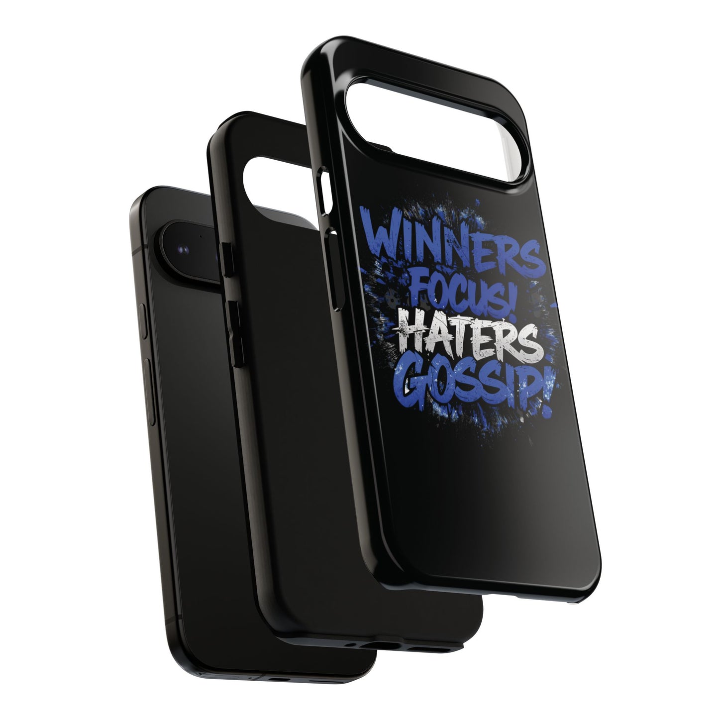 Tough Phone Cases - Winners Focus Hater's Gossip Design