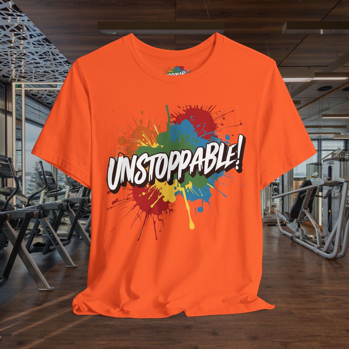 Unstoppable Design Tee - Vintage  Retro  Unisex  Tee - Classic  T-Shirt - Graphic Tee - Casual  Shirt - Short  Sleeve  Shirt