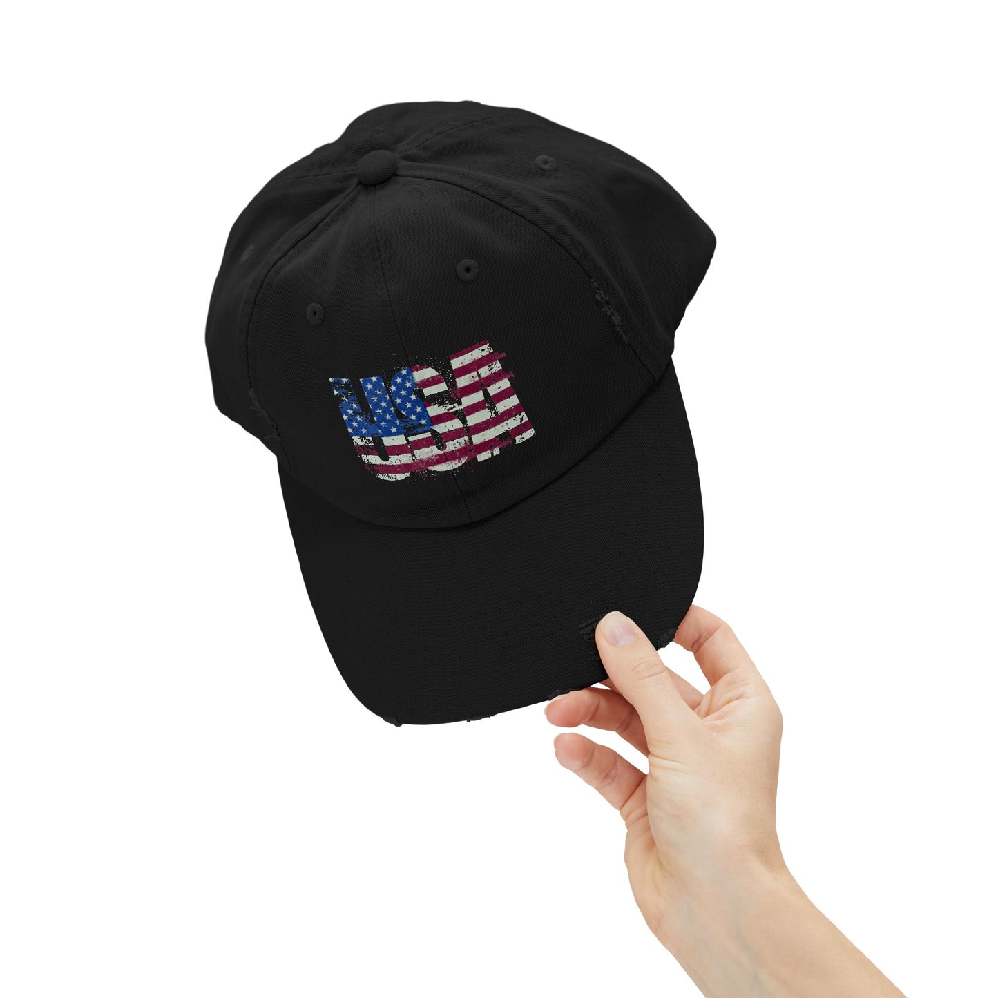 💥 Unisex 💥 USA 💥 Red White and Blue 💥 Distressed Cap 💥 One Size 💥 D Ring Closure 💥 Colors💥 Black 💥 Light Olive 💥 Scotland Blue 💥 Nickel 💥 Stone 💥 True Pink 💥