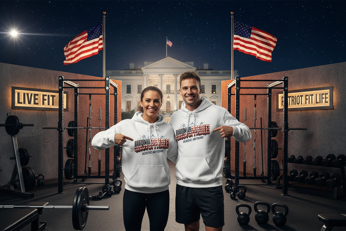 UNSTOPPABLE! Hoodie — Patriot Fit Life Graphic Sweatshirt | LIVE FIT