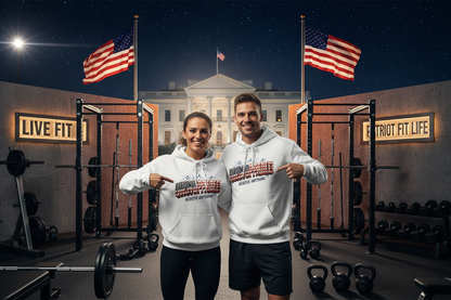 UNSTOPPABLE! Hoodie — Patriot Fit Life Graphic Sweatshirt | LIVE FIT