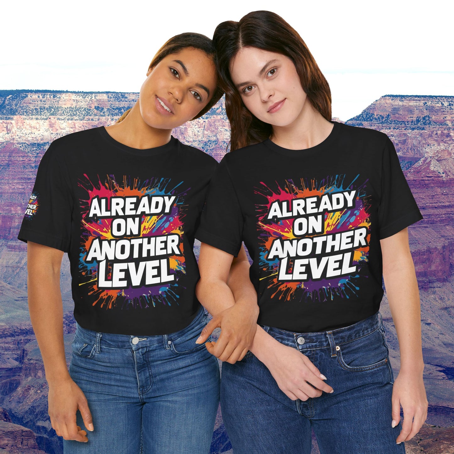 💥 Colorful  💥 Motivation  Tee 💥  'Already on Another Level'  💥 8  Different  Colors  💥 Sizes  XS - 5XL 💥