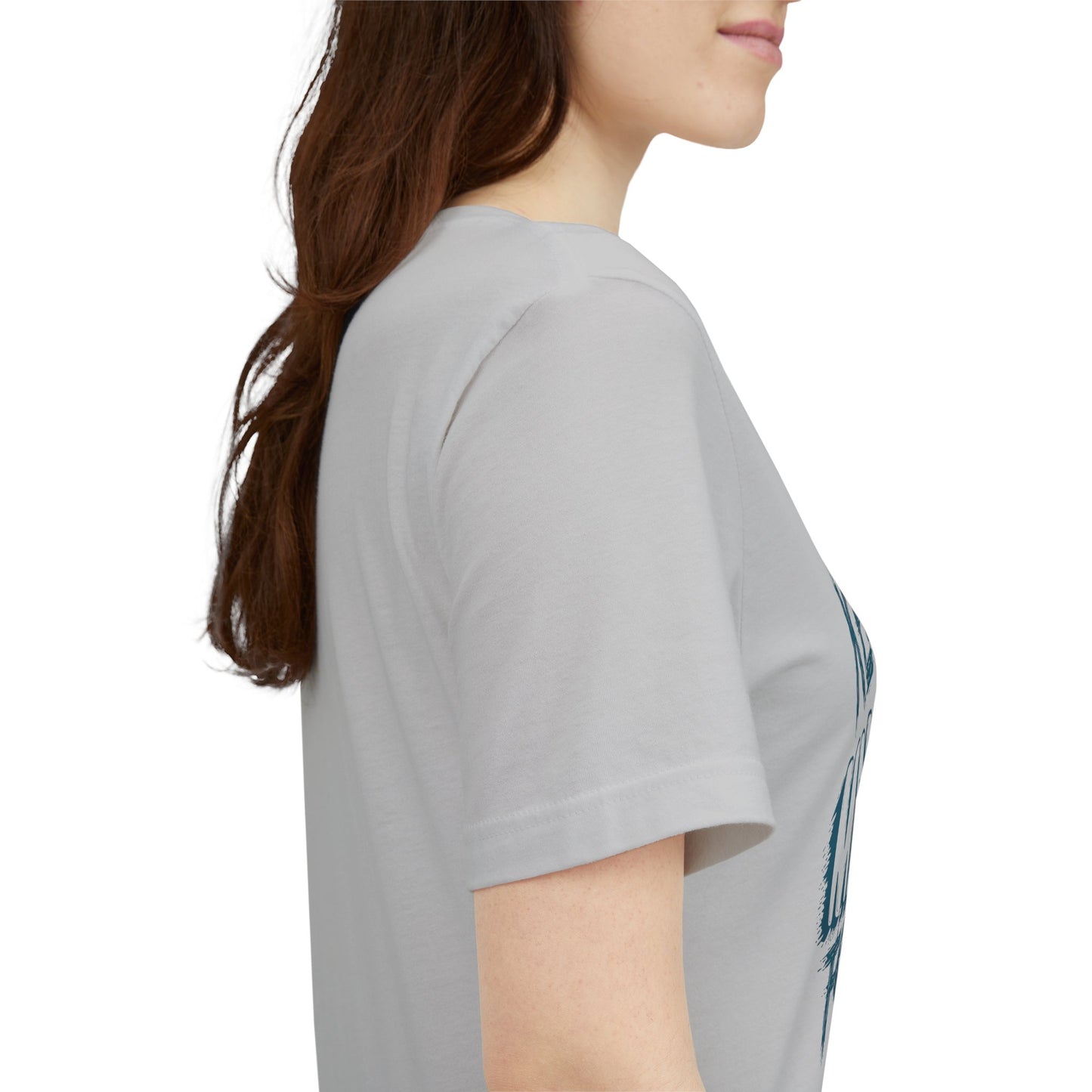 Just Keep Moving Forward - Motivational T-Shirt - Inspirational Fitness Tee - Unisex