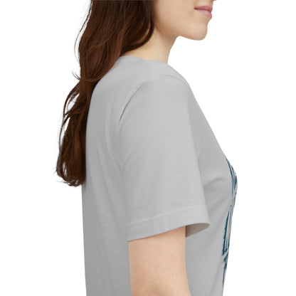 Just Keep Moving Forward - Motivational T-Shirt - Inspirational Fitness Tee - Unisex