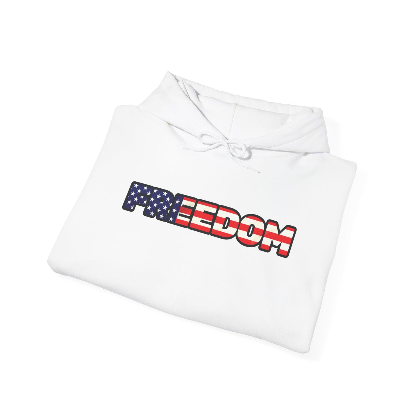 Patriotic Freedom Hoodie - Unisex American Flag Sweatshirt - Red White and Blue - Comfortable Pullover for Celebrations -  Perfect for Independence Day -  Gift [...]