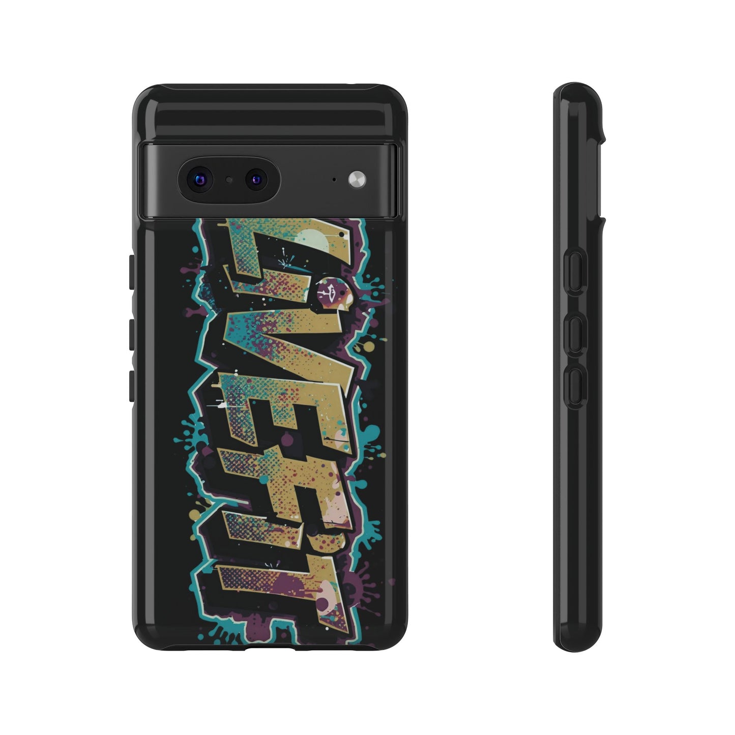 Stylish - Live Fit - Tough Phone Cases - Smartphone Protection - Multiple Sizes - Holiday Gift - Christmas Gift - Birthday Gift
