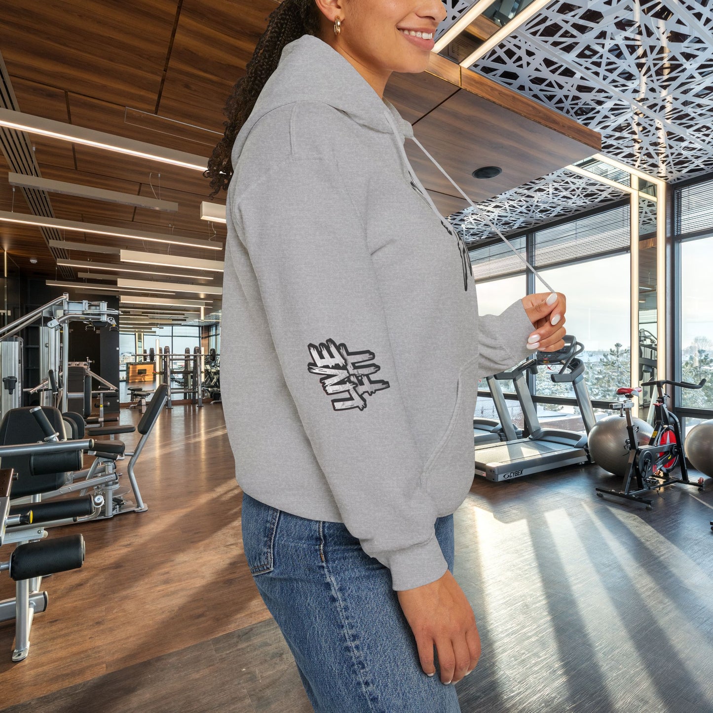 LIVE FIT Hoodie S-5XL - Unisex Heavy Blend™ Hooded Sweatshirt for Fitness Enthusiasts - Workout Apparel -  Gym Wear -  Casual Style - Gift for [...]