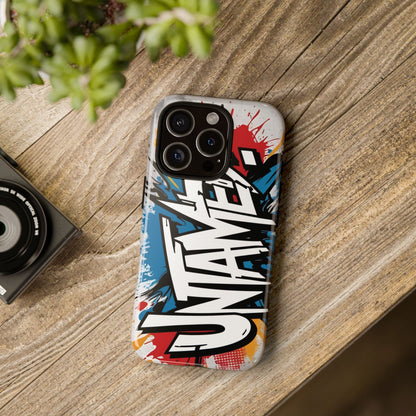 Eye-Catching - Vibrant - Tough - Phone  Case - With  An - Untamed  Print  Design - Stylish - Smartphone  Case