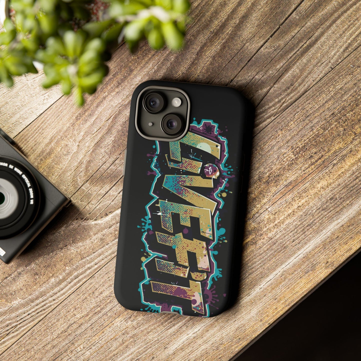 Stylish - Live Fit - Tough Phone Cases - Smartphone Protection - Multiple Sizes - Holiday Gift - Christmas Gift - Birthday Gift