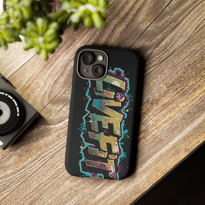 Stylish - Live Fit - Tough Phone Cases - Smartphone Protection - Multiple Sizes - Holiday Gift - Christmas Gift - Birthday Gift