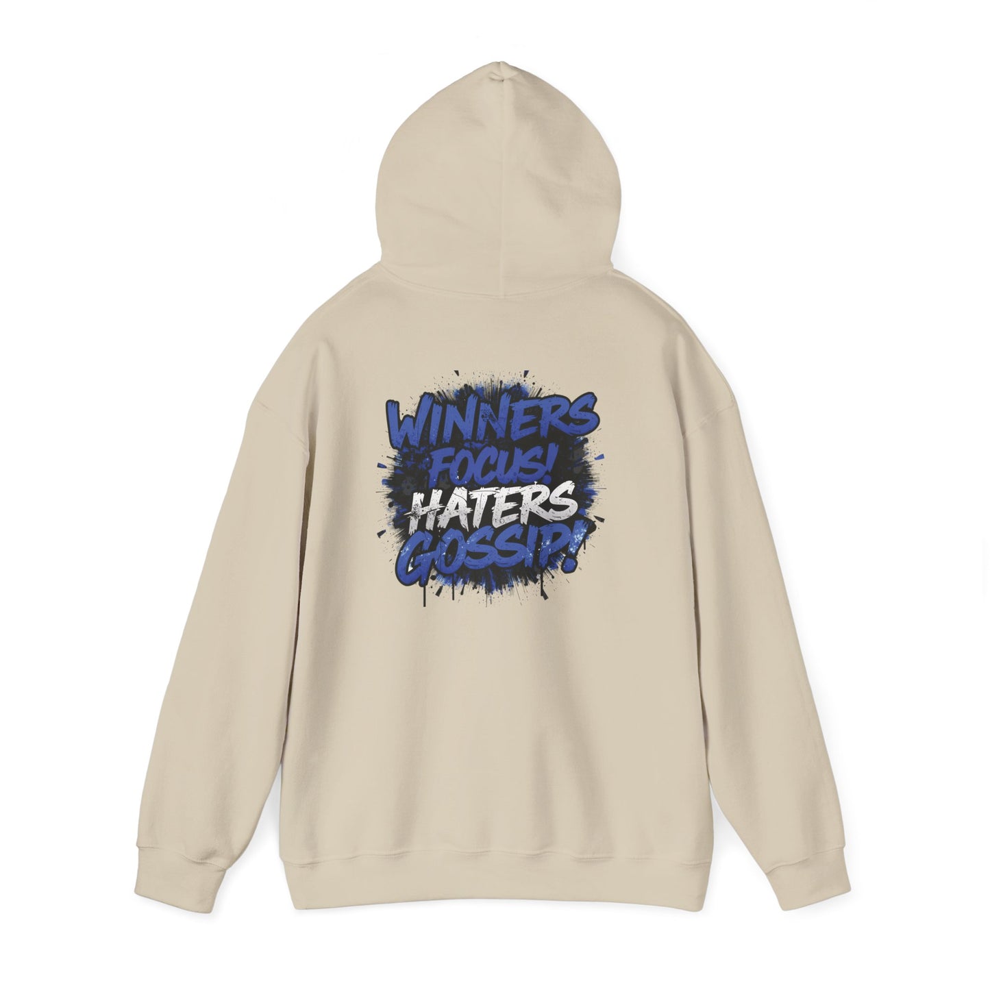 Winners Focus Haters Gossip  - Hooded Sweatshirt - S - 5XL - Multiple Colors -
