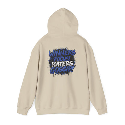 Winners Focus Haters Gossip  - Hooded Sweatshirt - S - 5XL - Multiple Colors -