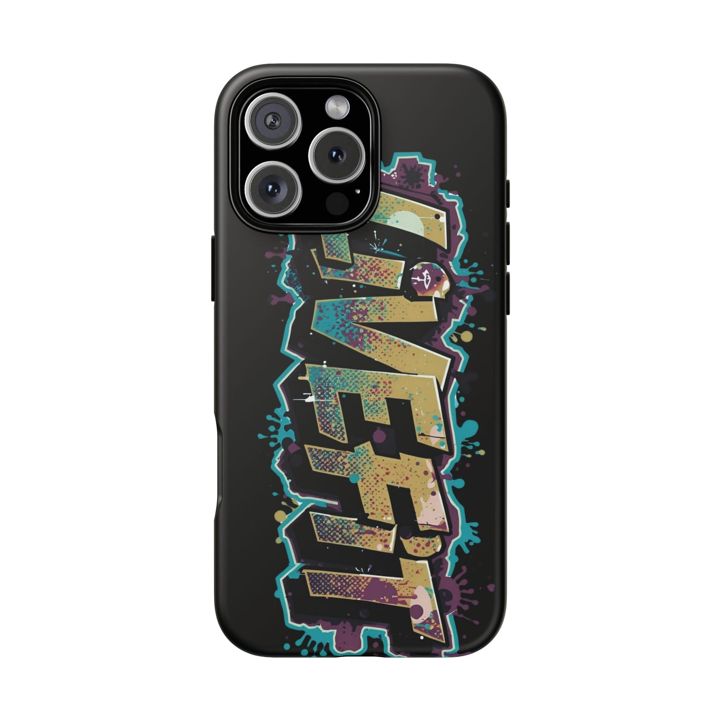 Stylish - Live Fit - Tough Phone Cases - Smartphone Protection - Multiple Sizes - Holiday Gift - Christmas Gift - Birthday Gift