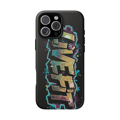 Stylish - Live Fit - Tough Phone Cases - Smartphone Protection - Multiple Sizes - Holiday Gift - Christmas Gift - Birthday Gift