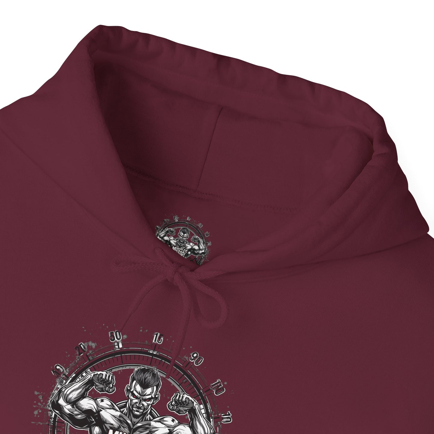 Unisex - Muscles Loading…Please Wait - Heavy Blend™ Hooded Sweatshirt - Motivational Fitness Hoodie - Workout Sweatshirt - Gym Apparel - Inspirational Gift - Holiday Gift