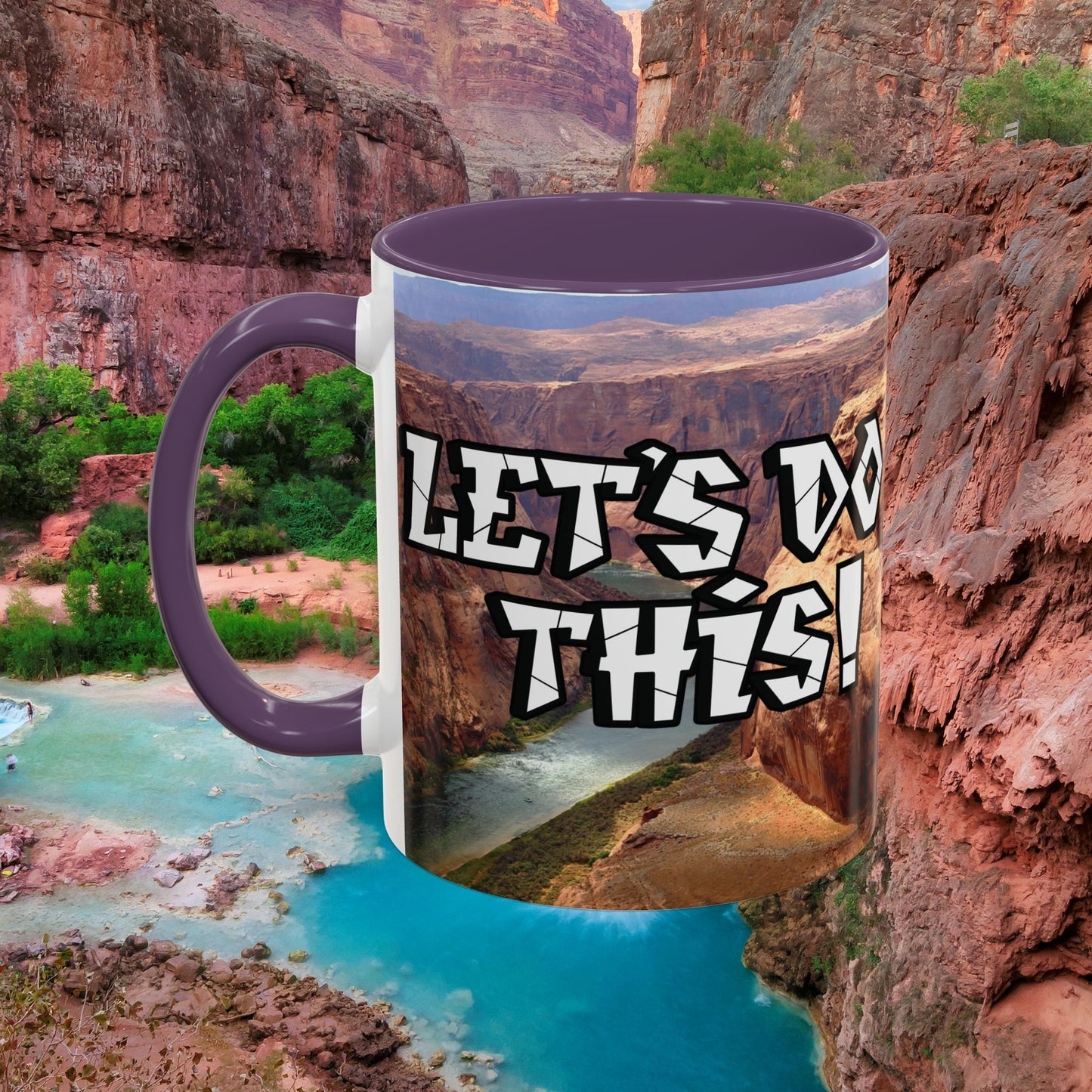 Adventure Coffee Mug - Let's Do This!
