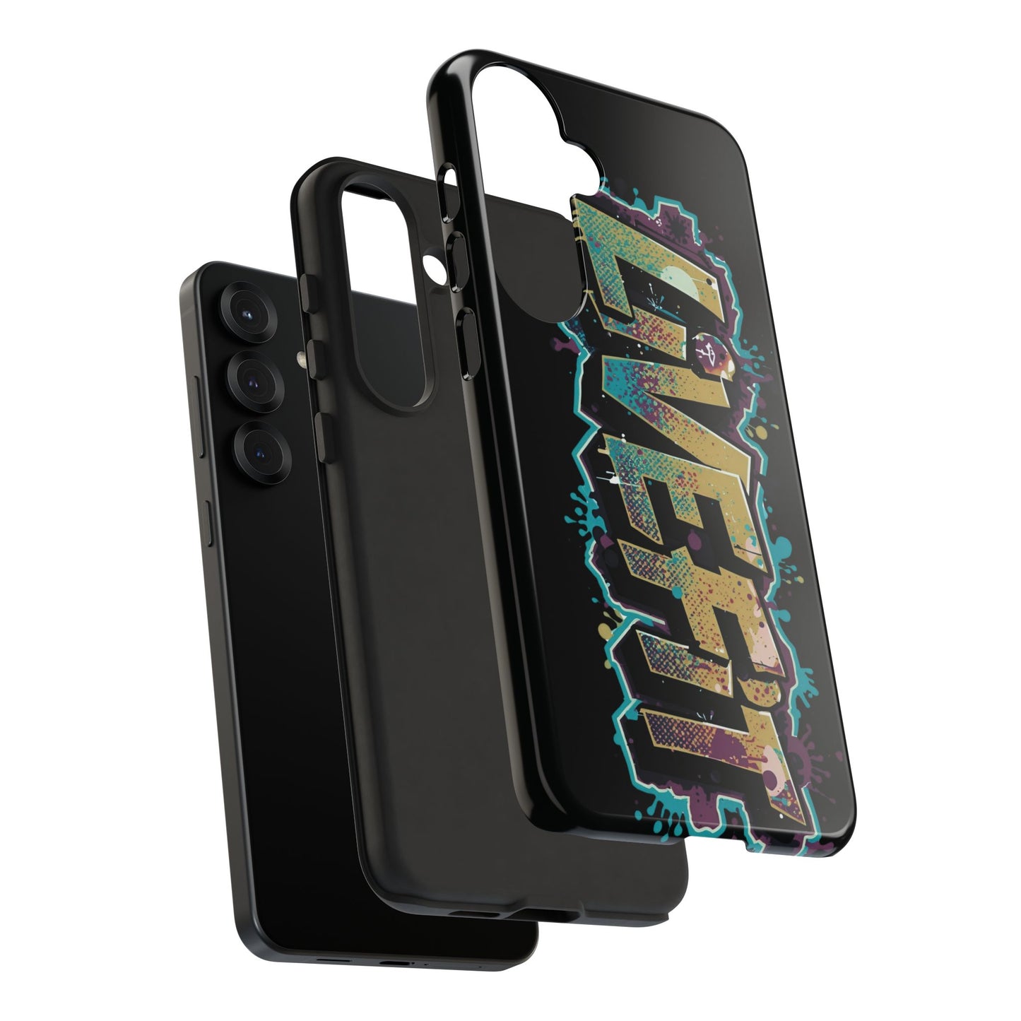Stylish - Live Fit - Tough Phone Cases - Smartphone Protection - Multiple Sizes - Holiday Gift - Christmas Gift - Birthday Gift