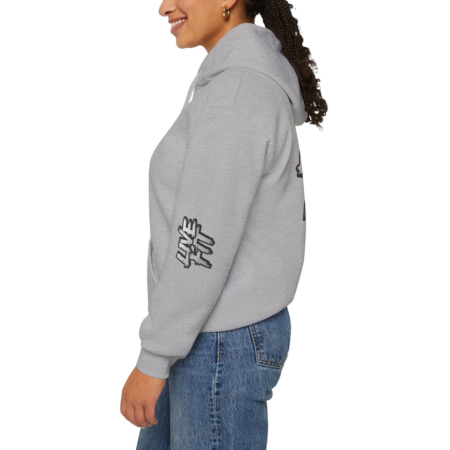 LIVE FIT Hoodie S-5XL - Unisex Heavy Blend™ Hooded Sweatshirt for Fitness Enthusiasts - Workout Apparel -  Gym Wear -  Casual Style - Gift for [...]