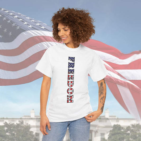 💥👉 Unisex 💥 Patriotic 💥 Freedom 💥 Flag Tee 💥Independence Day T-Shirt 💥 American Flag Shirt 💥 4th of July Clothing 💥 Patriotic Apparel 💥