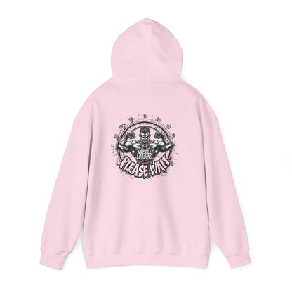 Unisex - Muscles Loading…Please Wait - Heavy Blend™ Hooded Sweatshirt - Motivational Fitness Hoodie - Workout Sweatshirt - Gym Apparel - Inspirational Gift - Holiday Gift