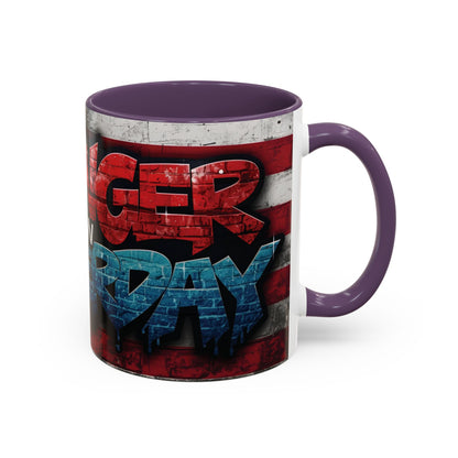 Eye-Catching - Stronger Than Yesterday Coffee Mug - Motivational Coffee Cup - Perfect Gift for Fitness Lovers - Entrepreneurs - &  Daily Inspiration