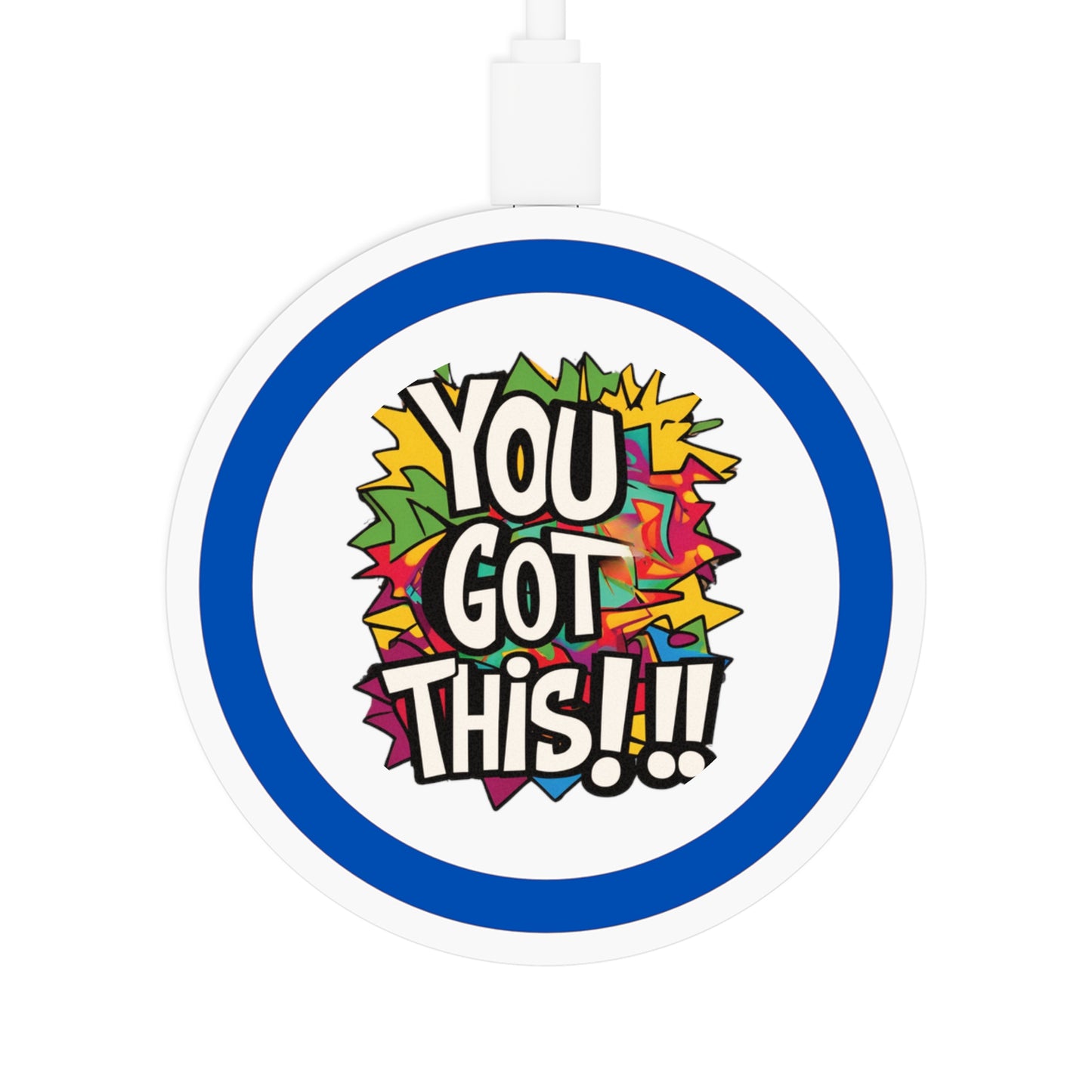 💥 Inspirational  💥  Wireless Charging Pad  💥  You Got This!!  💥