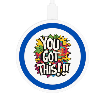 💥 Inspirational  💥  Wireless Charging Pad  💥  You Got This!!  💥