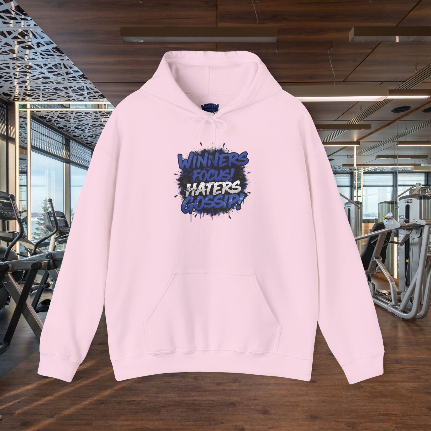 Winners Focus Haters Gossip  - Hooded Sweatshirt - S - 5XL - Multiple Colors -