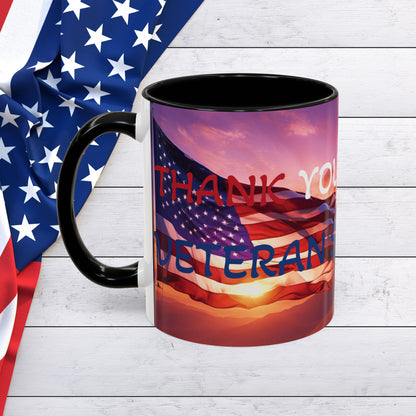 Veterans Thank You Mug (11oz/15oz)