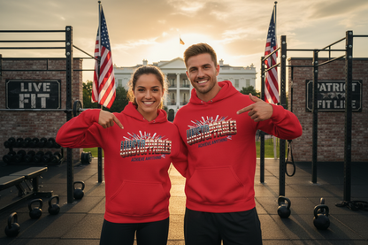 UNSTOPPABLE! Hoodie — Patriot Fit Life Graphic Sweatshirt | LIVE FIT
