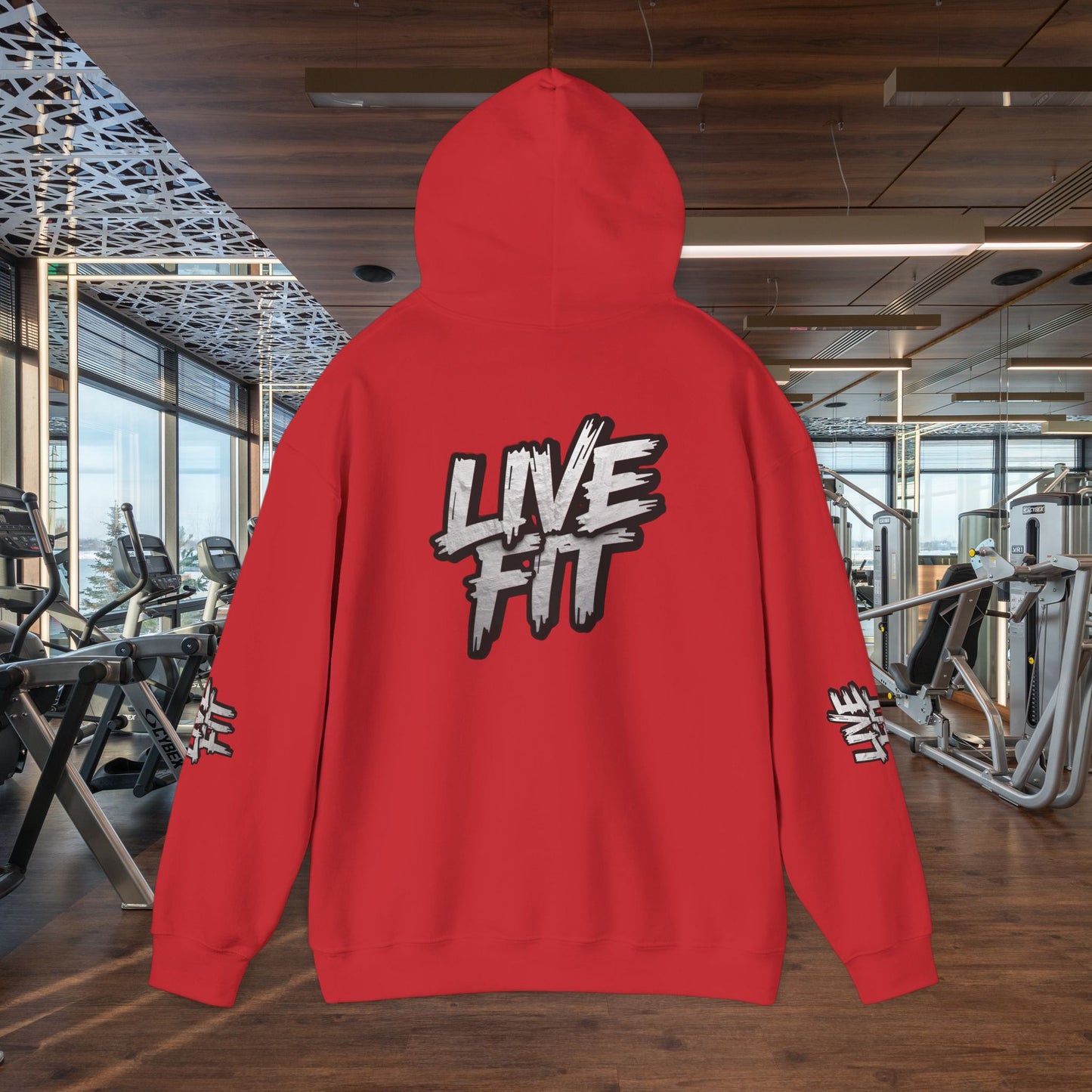 LIVE FIT Hoodie S-5XL - Unisex Heavy Blend™ Hooded Sweatshirt for Fitness Enthusiasts - Workout Apparel -  Gym Wear -  Casual Style - Gift for [...]