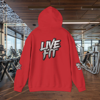 LIVE FIT Hoodie S-5XL - Unisex Heavy Blend™ Hooded Sweatshirt for Fitness Enthusiasts - Workout Apparel -  Gym Wear -  Casual Style - Gift for [...]