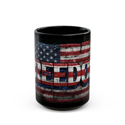Patriotic Freedom Mug (11oz/15oz)