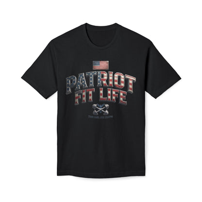 Patriot Fit Life T-Shirt — American Flag Workout Tee