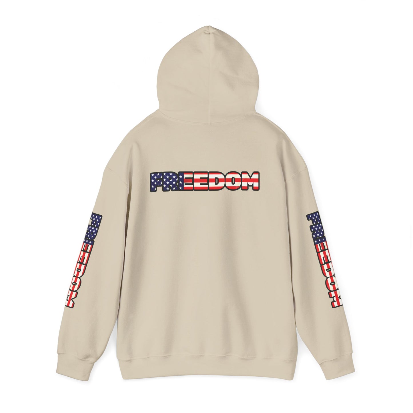 Patriotic Freedom Hoodie - Unisex American Flag Sweatshirt - Red White and Blue - Comfortable Pullover for Celebrations -  Perfect for Independence Day -  Gift [...]