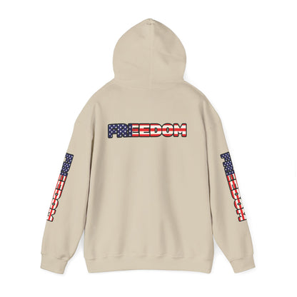 Patriotic Freedom Hoodie - Unisex American Flag Sweatshirt - Red White and Blue - Comfortable Pullover for Celebrations -  Perfect for Independence Day -  Gift [...]