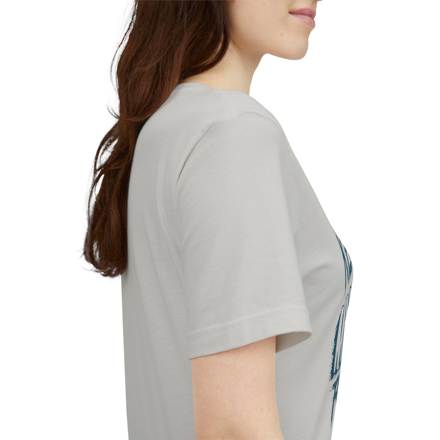 Just Keep Moving Forward - Motivational T-Shirt - Inspirational Fitness Tee - Unisex