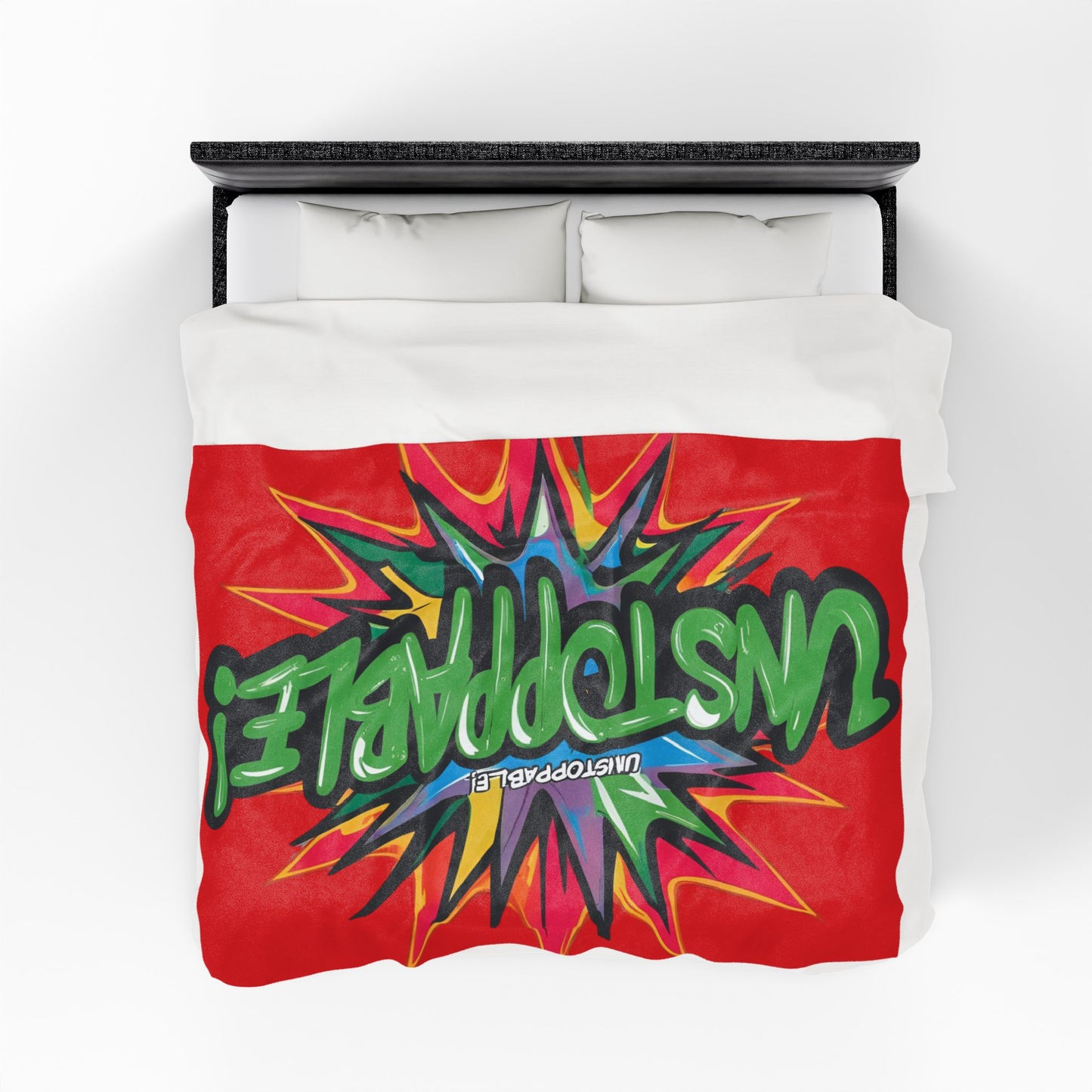 💥 Unstoppable 💥 Velveteen 💥 Plush 💥 Blanket 💥 Cozy 💥 Comfort for 💥 Motivation and Inspiration 💥