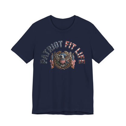 Patriot Fit Life Tee - American Eagle Flag Graphic T-Shirt