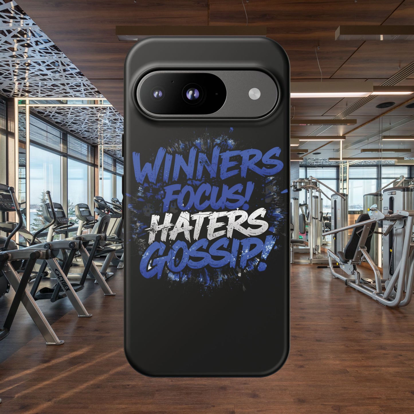 Tough Phone Cases - Winners Focus Hater's Gossip Design