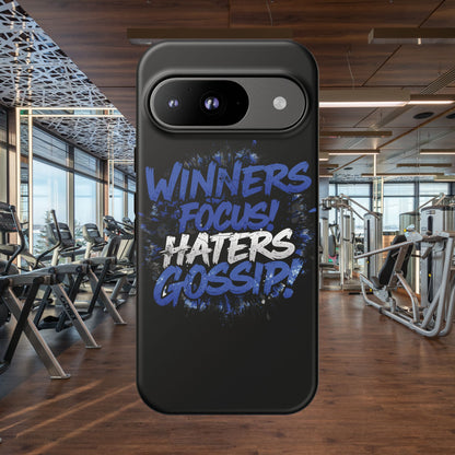 Tough Phone Cases - Winners Focus Hater's Gossip Design