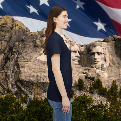 💥👉 Unisex 💥 Patriotic 💥 Freedom 💥 Flag Tee 💥Independence Day T-Shirt 💥 American Flag Shirt 💥 4th of July Clothing 💥 Patriotic Apparel 💥