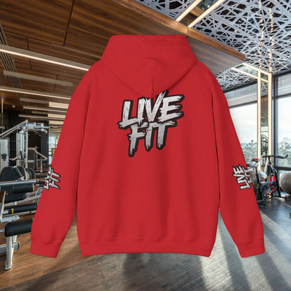 LIVE FIT Hoodie S-5XL - Unisex Heavy Blend™ Hooded Sweatshirt for Fitness Enthusiasts - Workout Apparel -  Gym Wear -  Casual Style - Gift for [...]