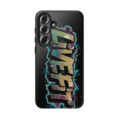 Stylish - Live Fit - Tough Phone Cases - Smartphone Protection - Multiple Sizes - Holiday Gift - Christmas Gift - Birthday Gift