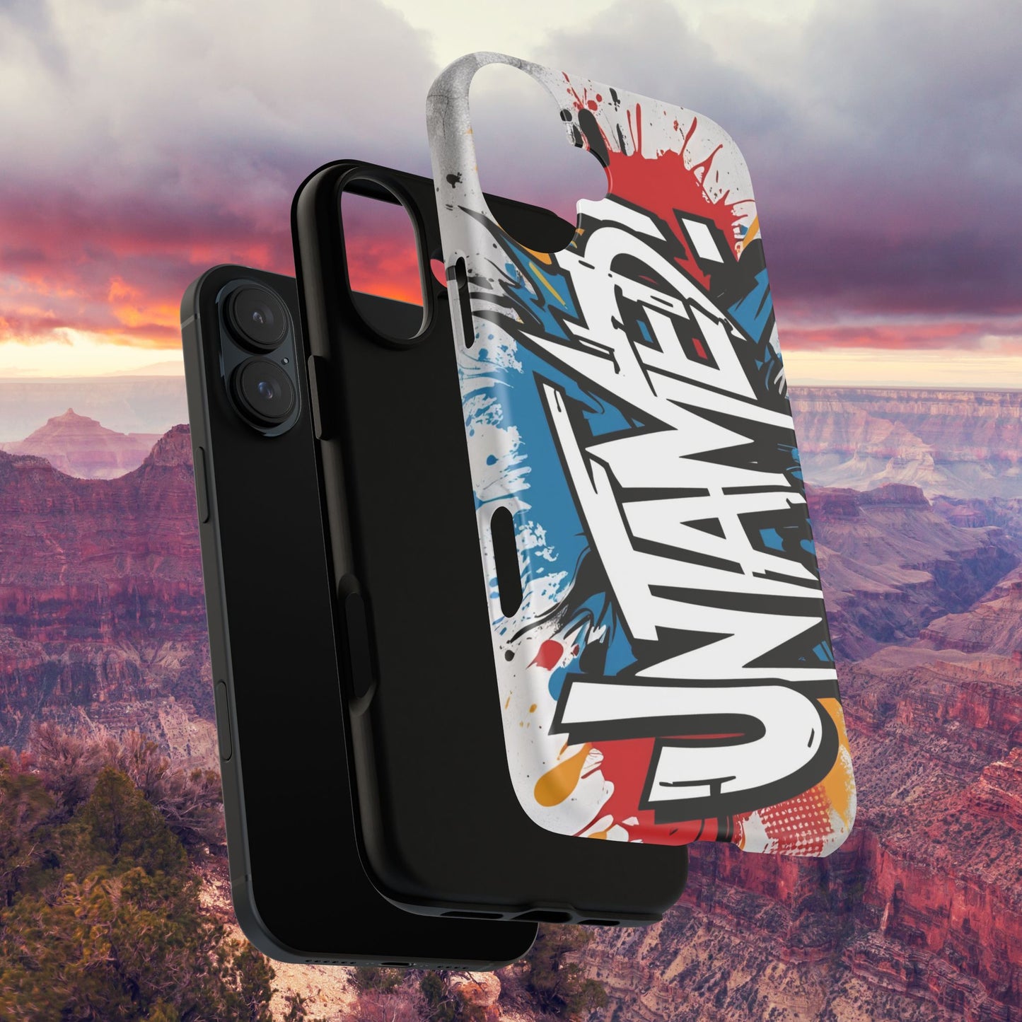 Eye-Catching - Vibrant - Tough - Phone  Case - With  An - Untamed  Print  Design - Stylish - Smartphone  Case