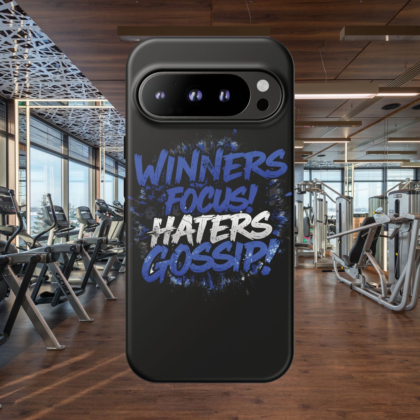 Tough Phone Cases - Winners Focus Hater's Gossip Design
