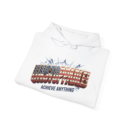 UNSTOPPABLE! Hoodie — Patriot Fit Life Graphic Sweatshirt | LIVE FIT
